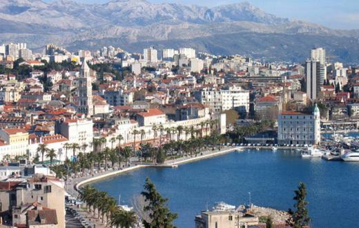 Apartment "Katia" Split Exteriér fotografie